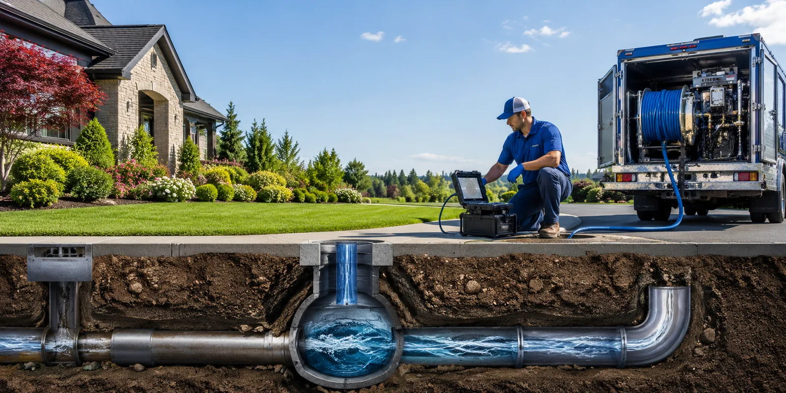 Drainage restoration information for Sugar Valley, GA